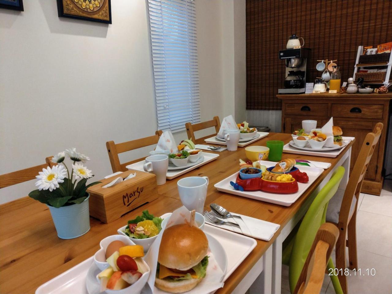 Marsu Xincheng B&B Xincheng Township Ngoại thất bức ảnh
